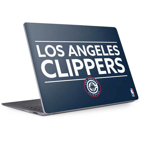 NBA Los Angeles Clippers Standard Blue Surface Laptop 2 Skin